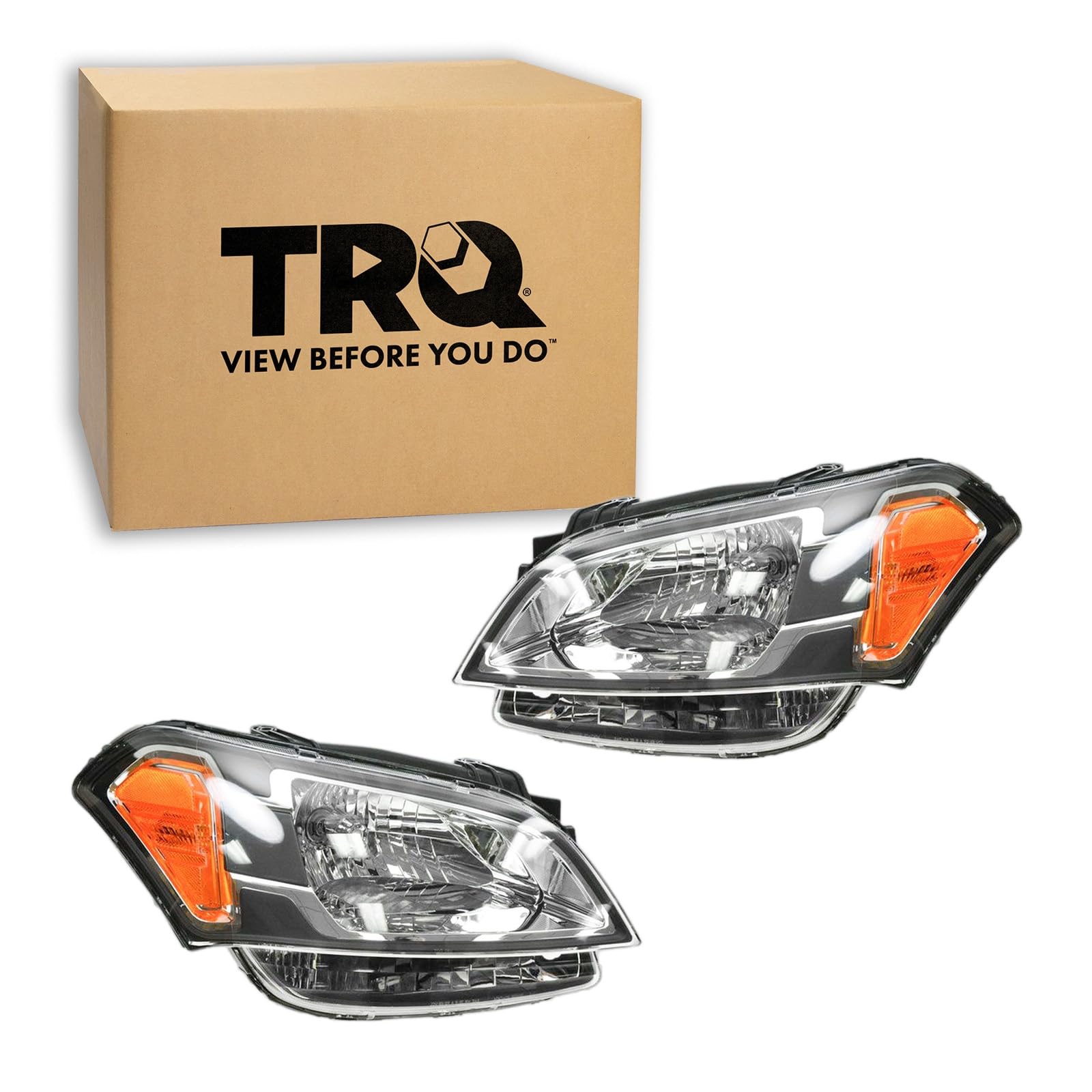 Right headlamp assembly composite used genuine OEM KIA Soul 2010-2011