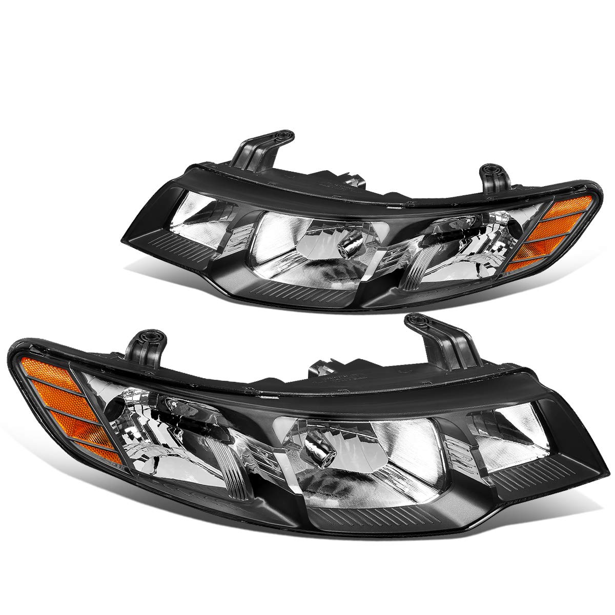 Right headlamp assembly composite new CAPA certified aftermarket KIA Forte 2010-2013