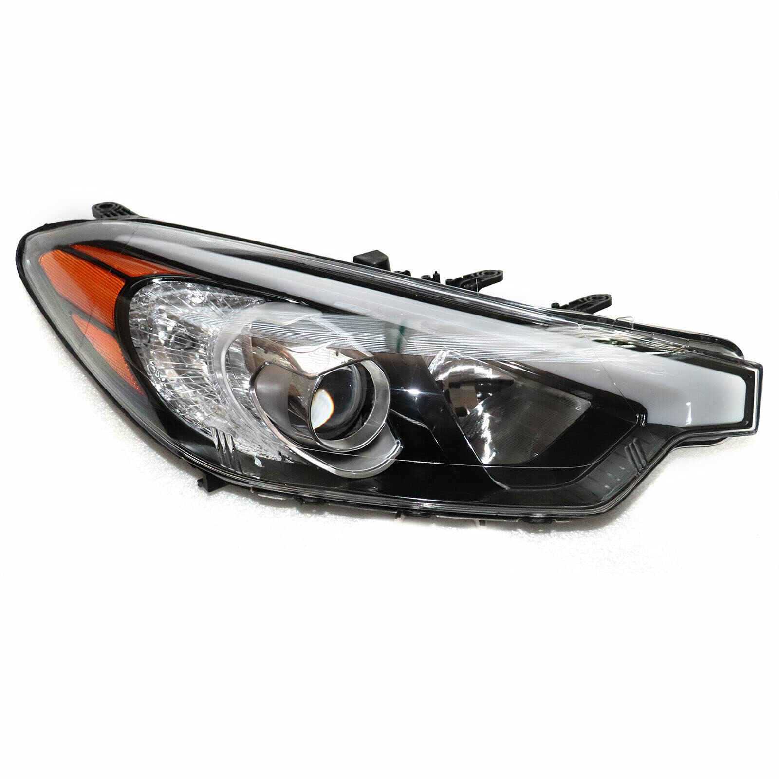 Right headlamp assembly composite used genuine OEM KIA Forte 2014-2016