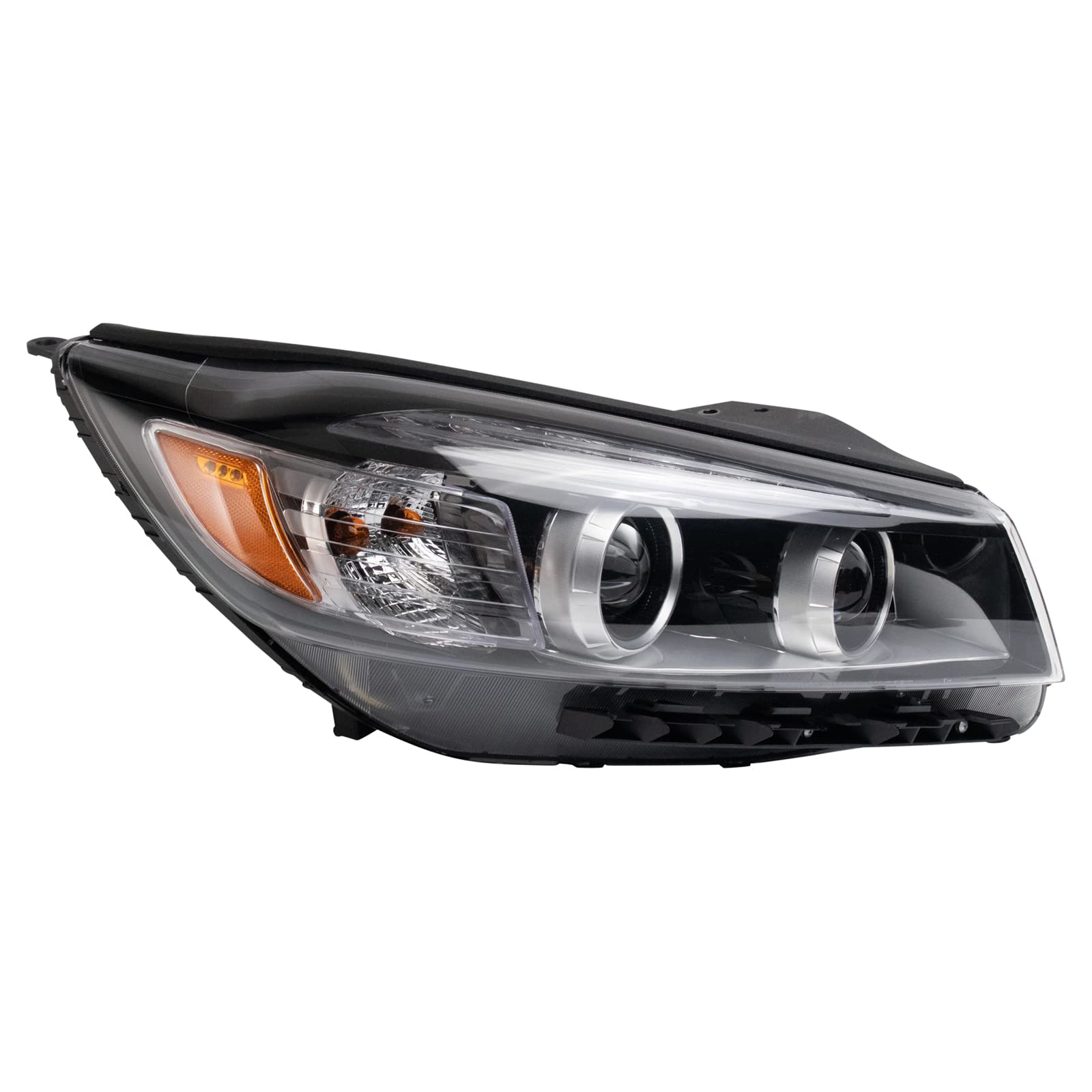 Right headlamp assembly composite new aftermarket replacement KIA Sorento 2016-2018
