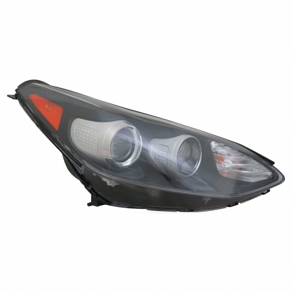 Right headlamp assembly composite new aftermarket replacement KIA Sportage 2017-2022