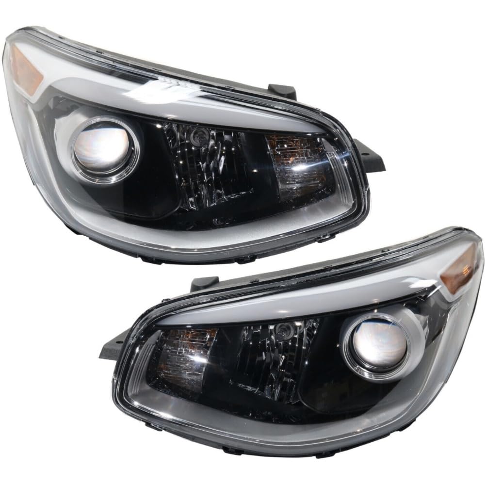 Right headlamp assembly composite used genuine OEM KIA Soul 2017-2019