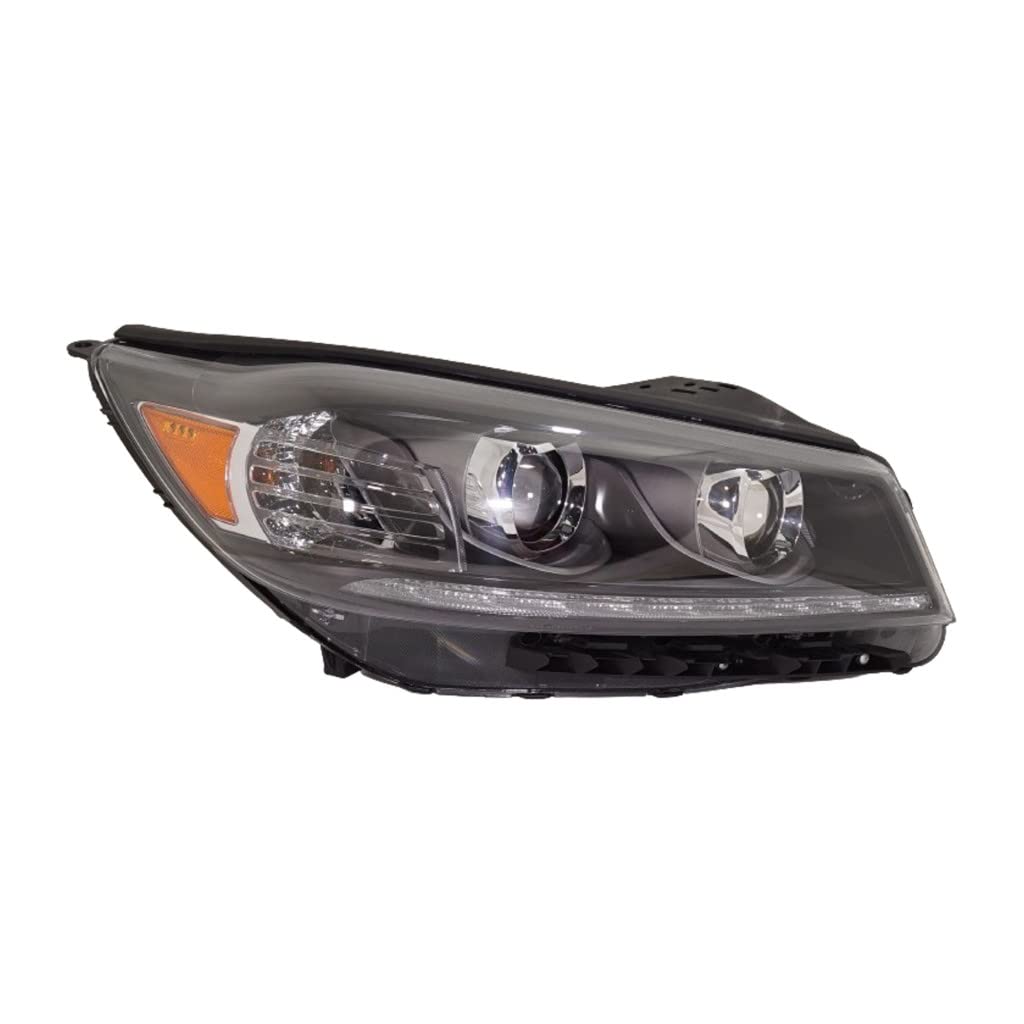 Right headlamp assembly composite new aftermarket replacement KIA Sorento 2019-2020