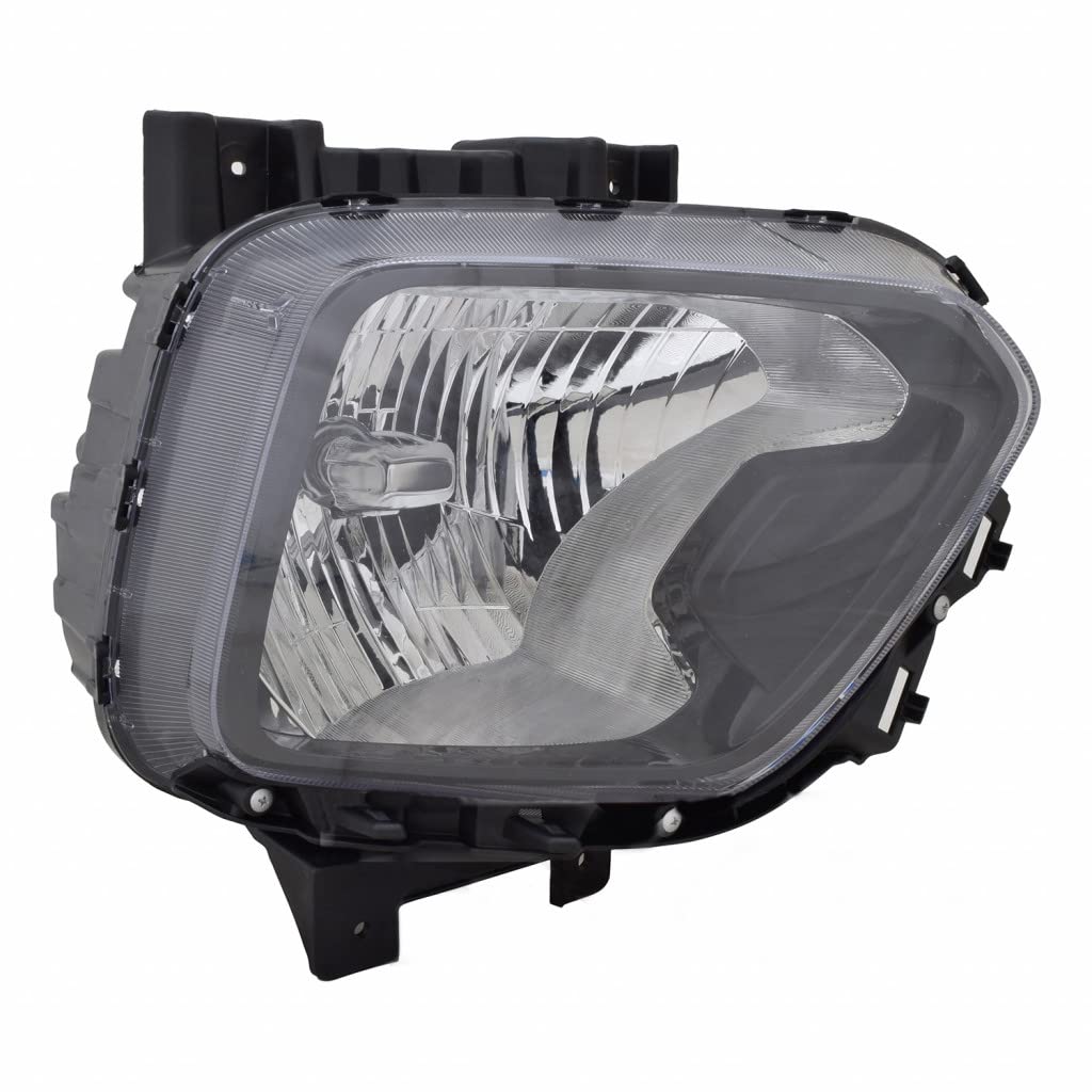 Right headlamp assembly composite new aftermarket replacement KIA Soul 2020-2022