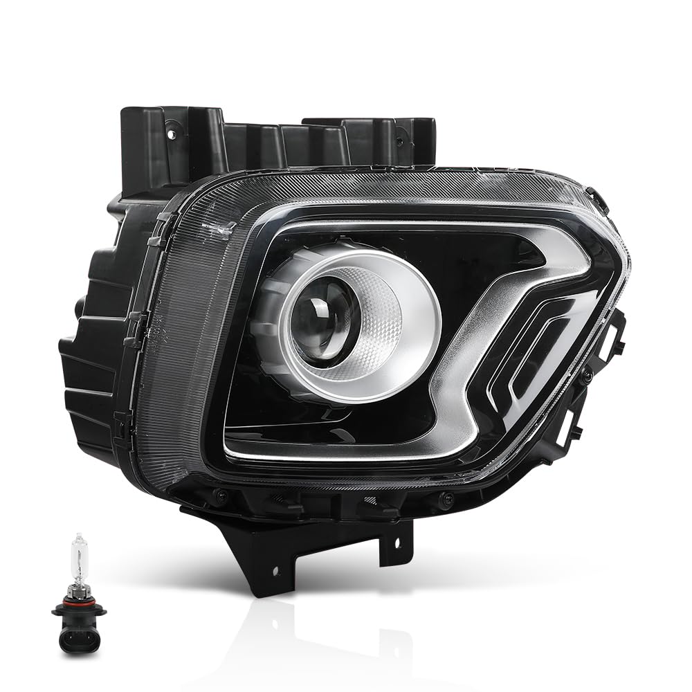 Right headlamp assembly composite new CAPA certified aftermarket KIA Soul 2020-2022