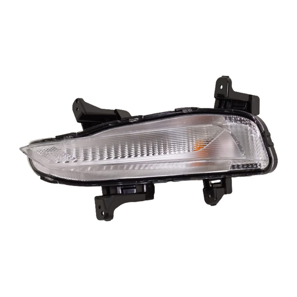 Left front signal lamp new CAPA certified aftermarket KIA Optima 2019-2020