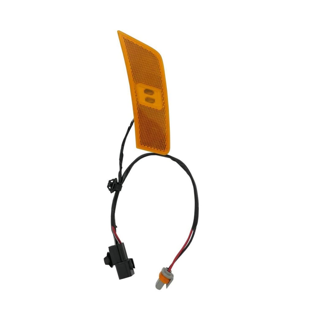 Right front marker lamp assembly new aftermarket replacement KIA Seltos 2021-2023