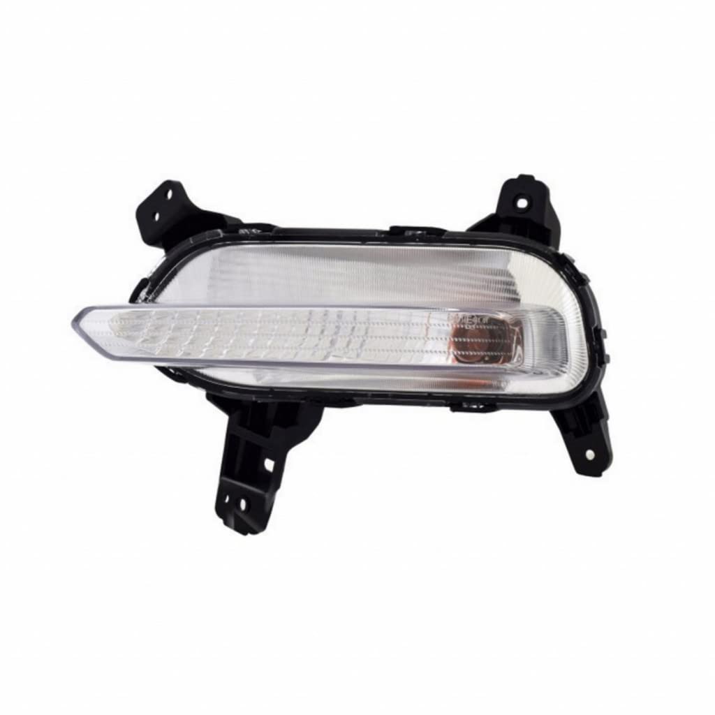 Left side repeater lamp new CAPA certified aftermarket KIA Forte 2019-2021