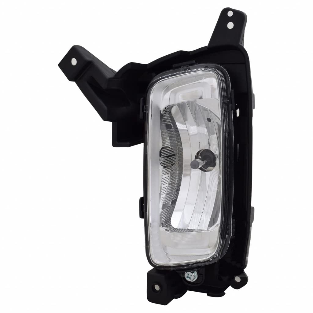 Left fog lamp assembly new CAPA certified aftermarket KIA Sorento 2014-2015