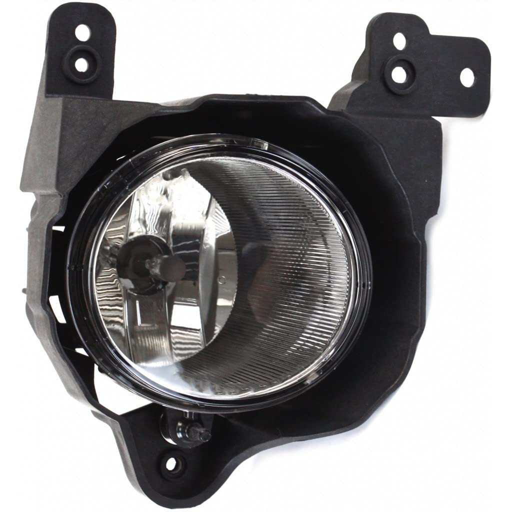 Right fog lamp assembly new aftermarket replacement KIA Soul 2010-2011