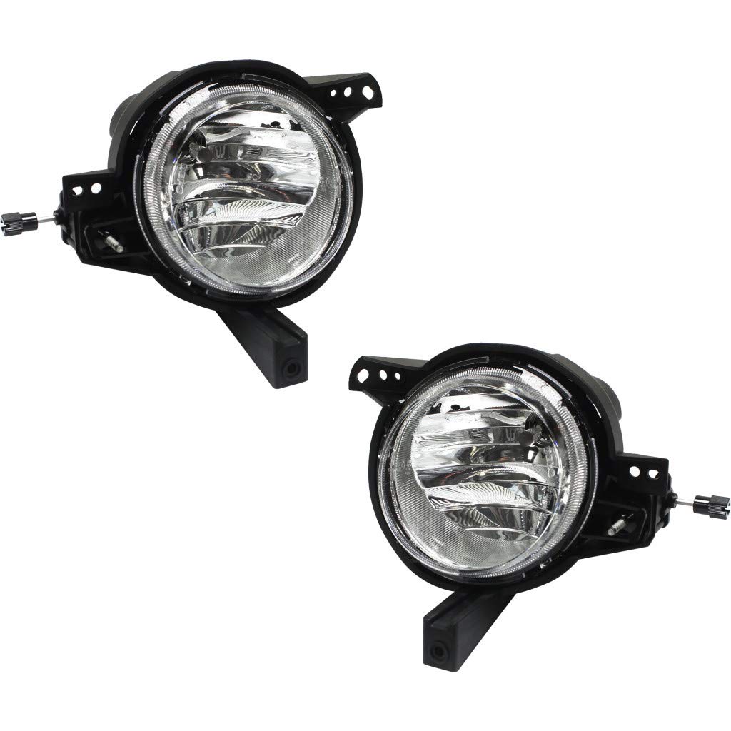 Right fog lamp assembly new CAPA certified aftermarket KIA Soul 2012-2013