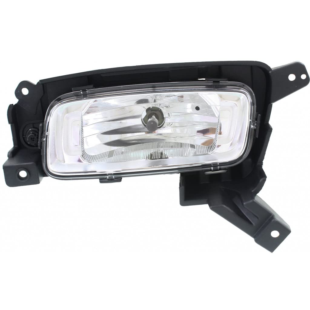 Right fog lamp assembly new CAPA certified aftermarket KIA Sorento 2014-2015