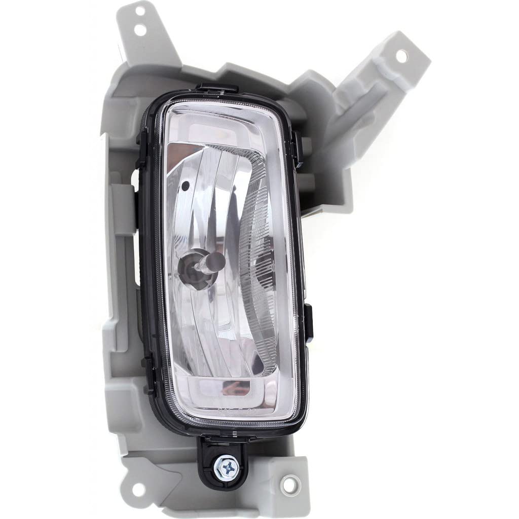 Right fog lamp assembly new CAPA certified aftermarket KIA Sorento 2014-2015