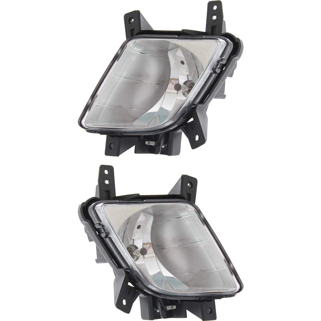 Right fog lamp assembly new CAPA certified aftermarket KIA Sportage 2011-2013