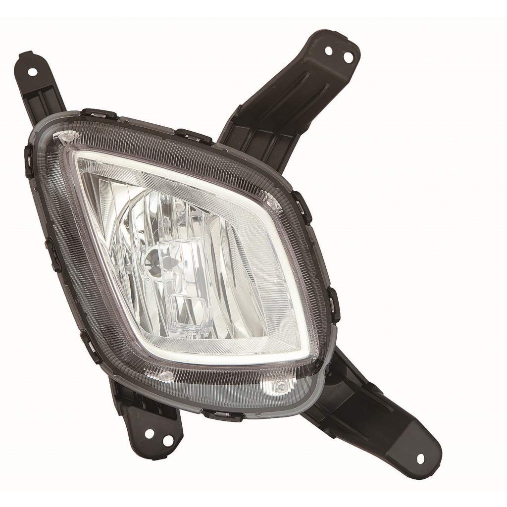 Right fog lamp assembly new CAPA certified aftermarket KIA Sorento 2016-2018