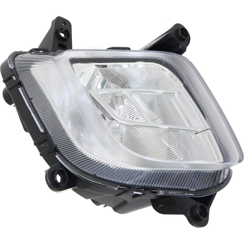 Right fog lamp assembly new aftermarket replacement KIA Sportage 2014-2016