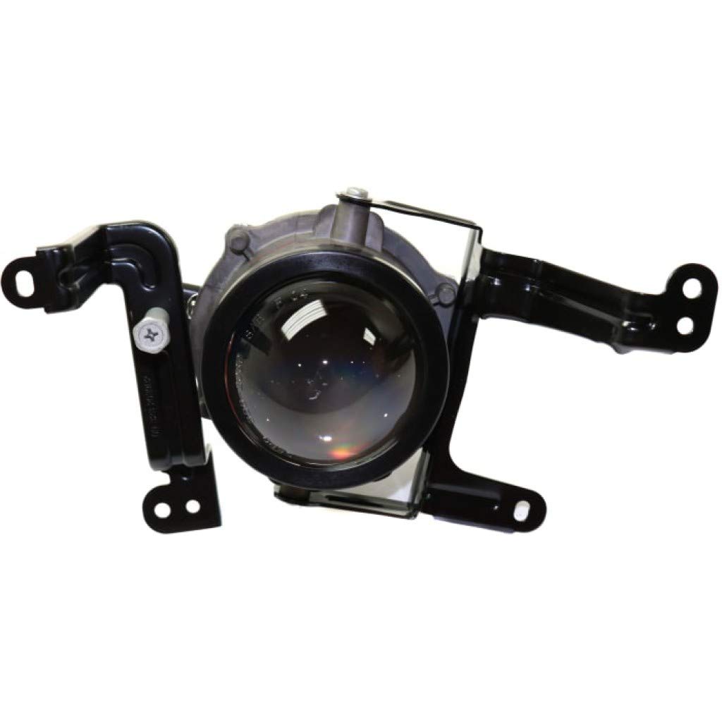 Right fog lamp assembly new CAPA certified aftermarket KIA Sedona 2015-2018