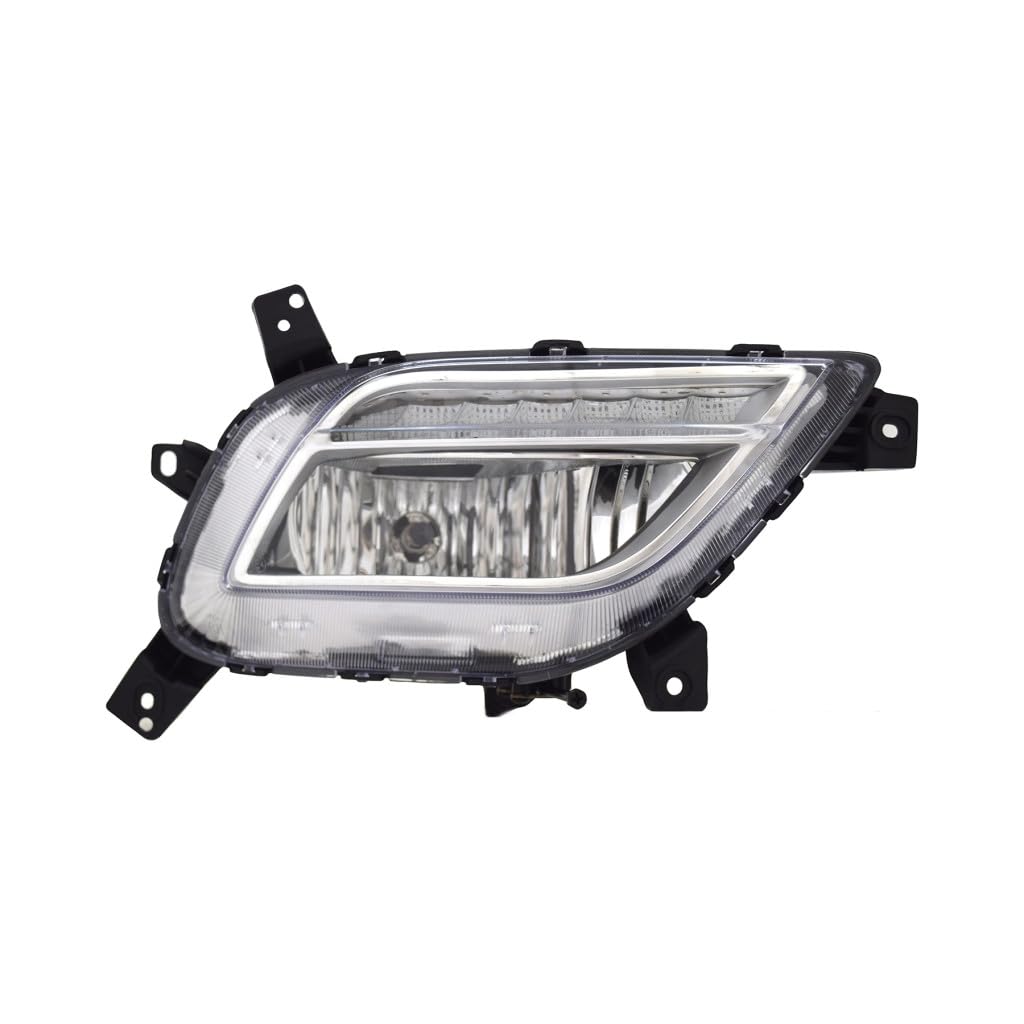 Right fog lamp assembly new CAPA certified aftermarket KIA Niro 2017-2019