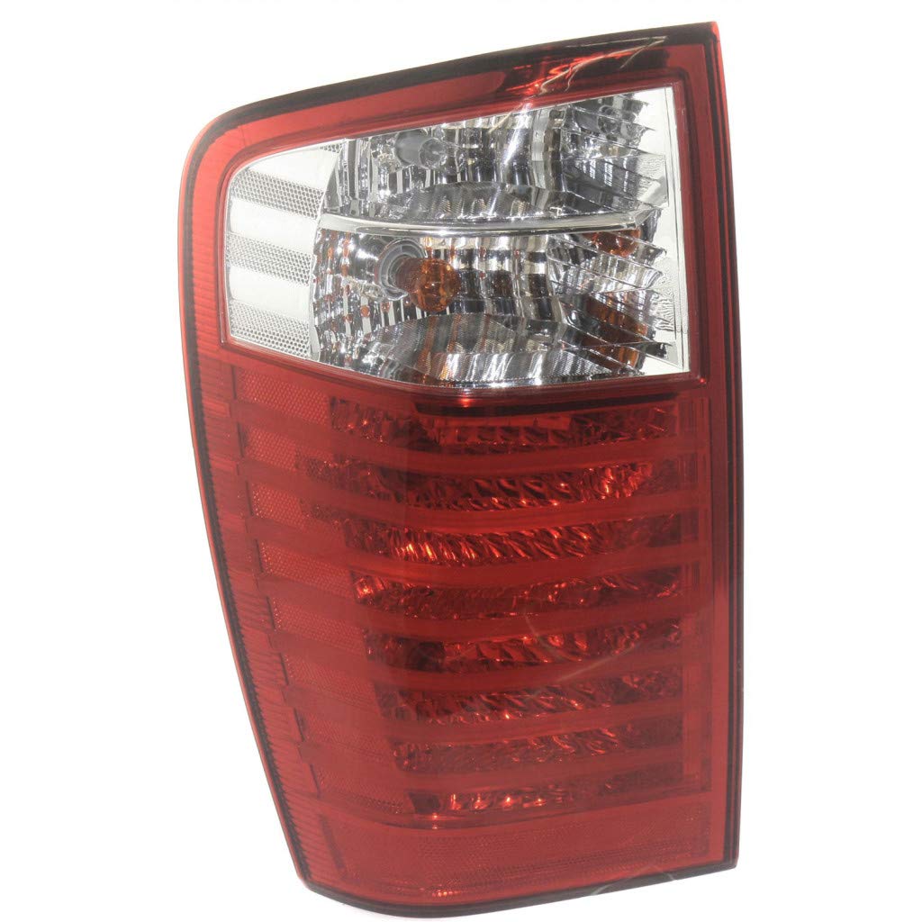 Left taillamp assembly new aftermarket replacement KIA Sedona 2006-2011
