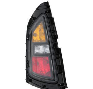 Left taillamp assembly new aftermarket replacement KIA Soul 2010-2011