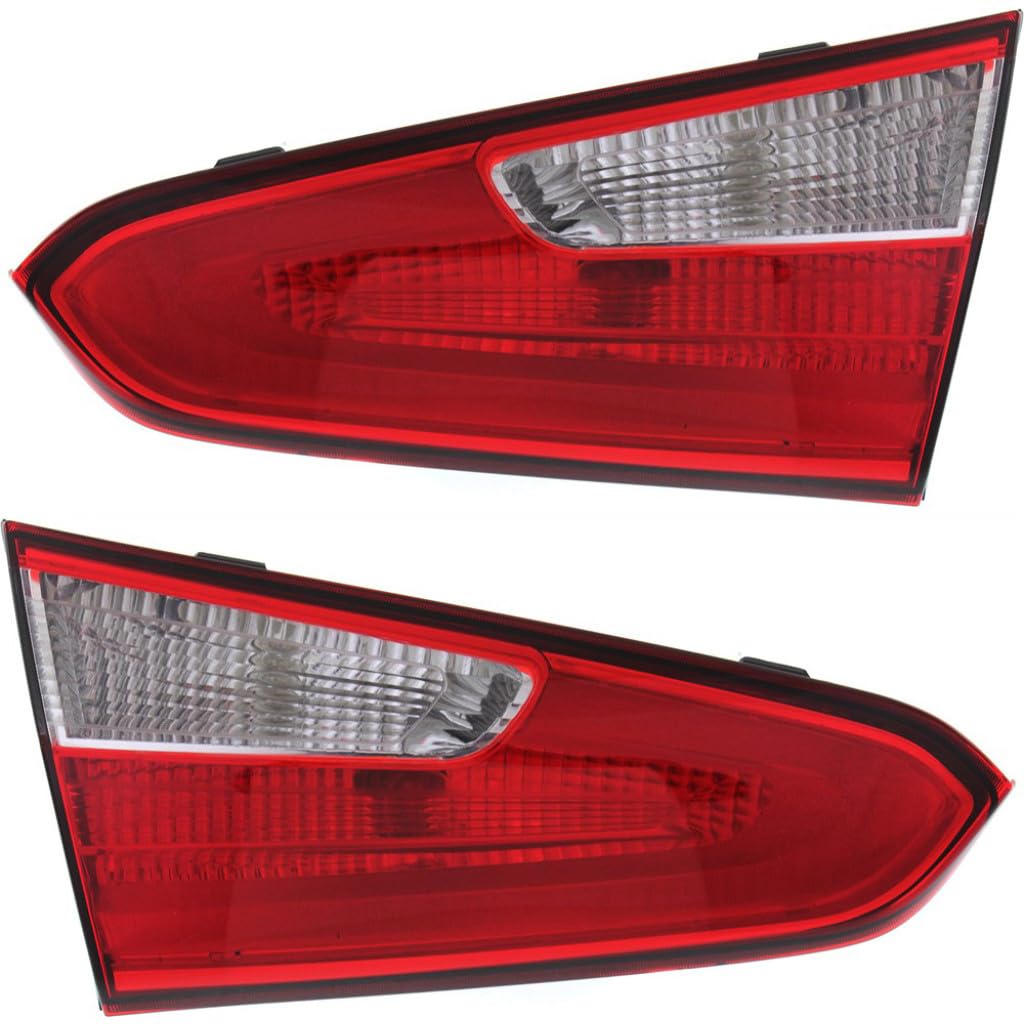 Right taillamp assembly inner new aftermarket replacement KIA Forte 2014-2016