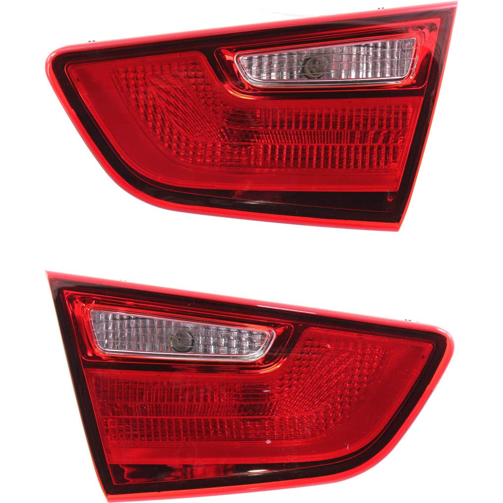 Right taillamp assembly inner new aftermarket replacement KIA Optima 2014-2015