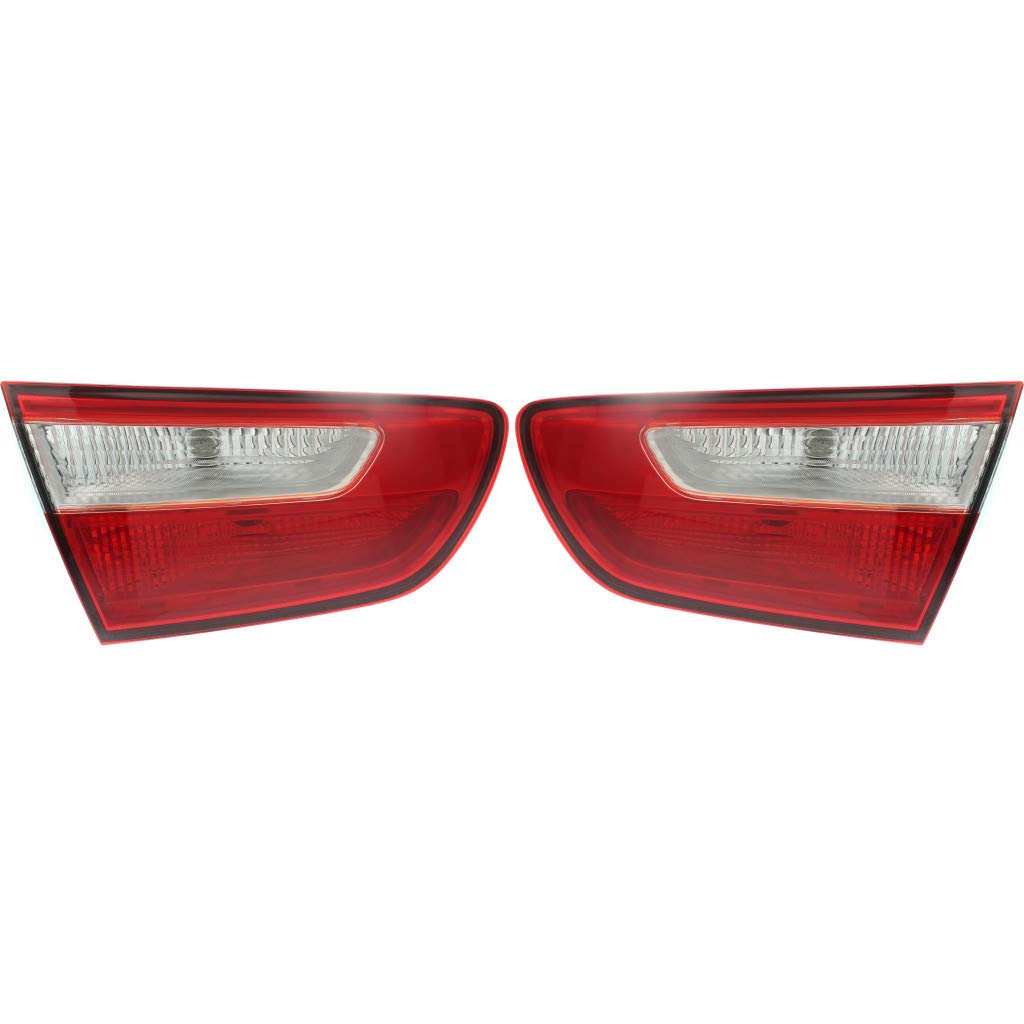 Calavera (luz trasera) derecha nueva aftermarket certificada CAPA KIA RIO 2012-2017