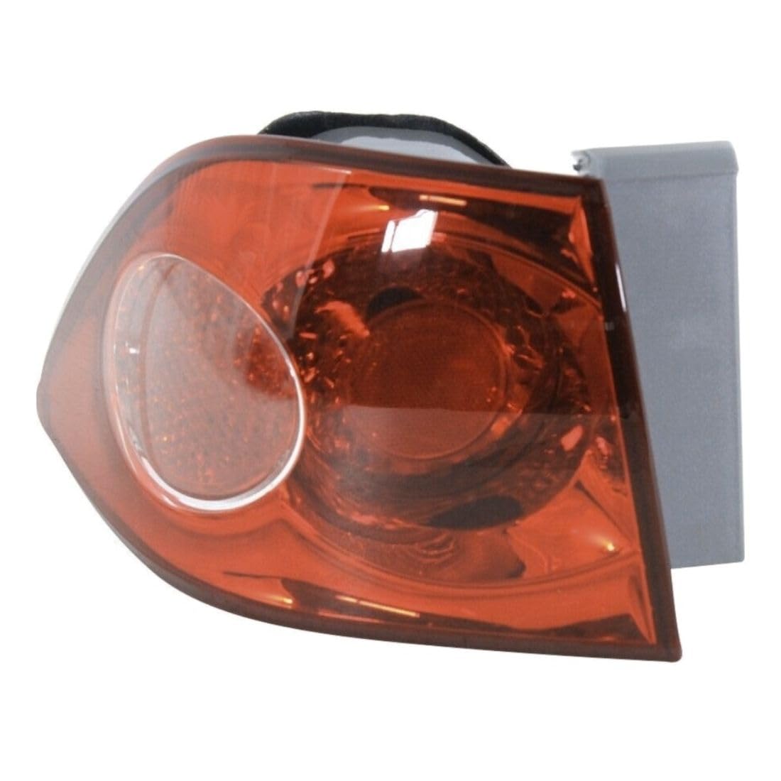 Left taillamp assembly outer new aftermarket replacement KIA Magentis 2006-2008
