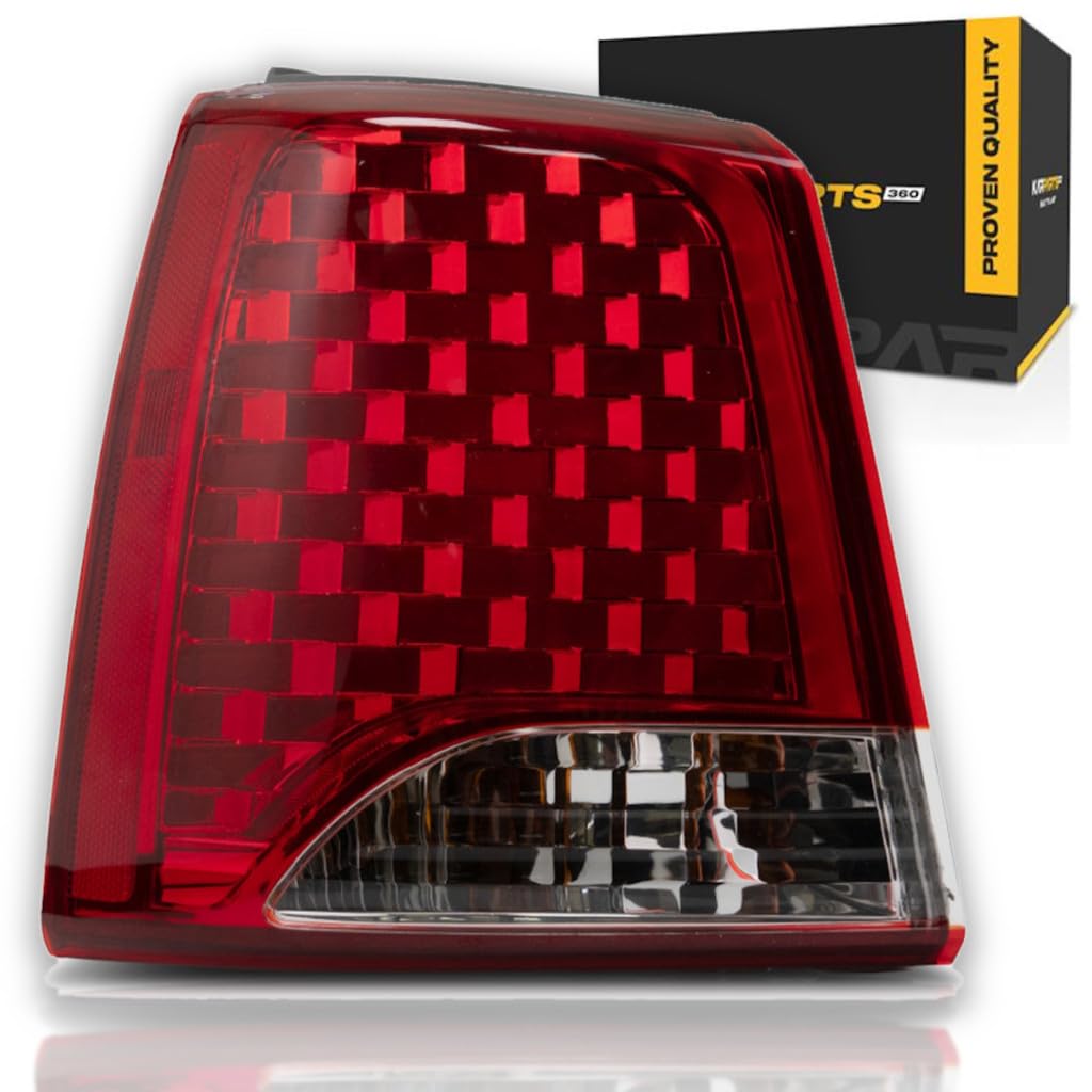Left taillamp assembly outer new CAPA certified aftermarket KIA Sorento 2011-2013