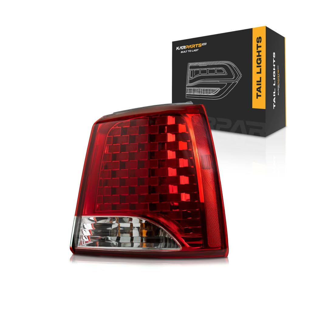 Right taillamp assembly outer new CAPA certified aftermarket KIA Sorento 2011-2013