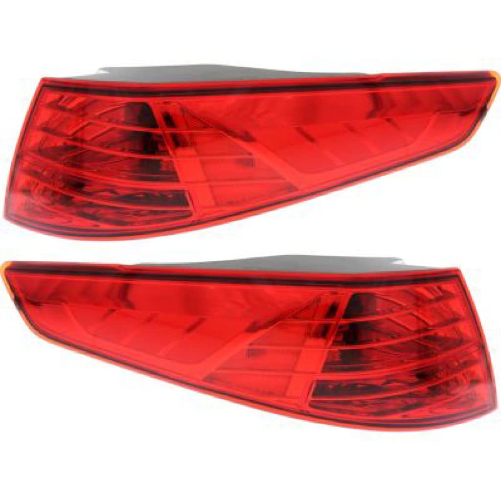 Right taillamp assembly outer new aftermarket replacement KIA Optima 2012-2013