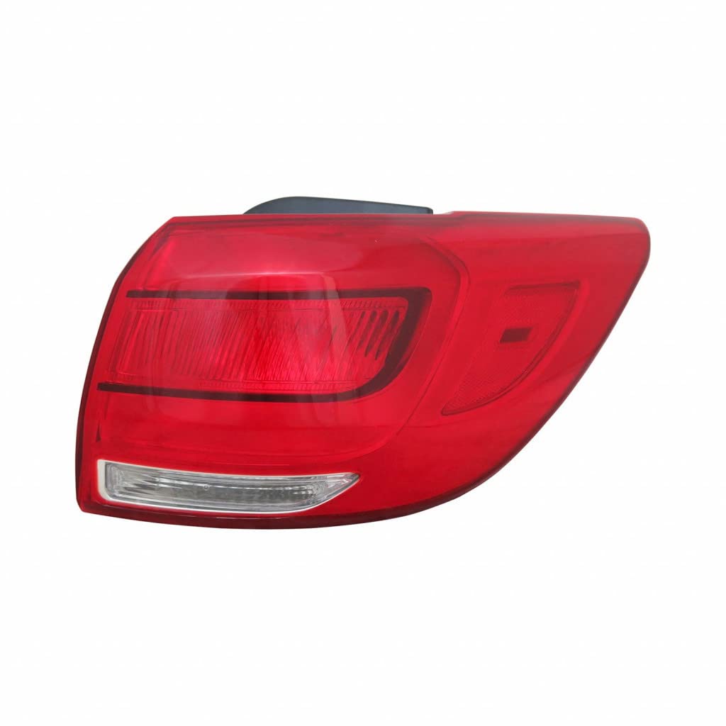Right taillamp assembly outer new aftermarket replacement KIA Sportage 2014-2016