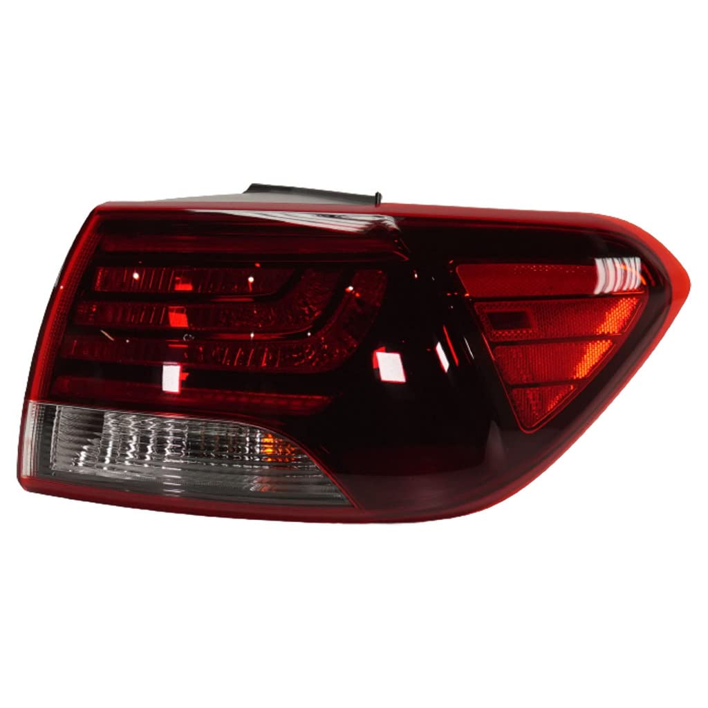 Right taillamp assembly outer new CAPA certified aftermarket KIA Sorento 2019-2020