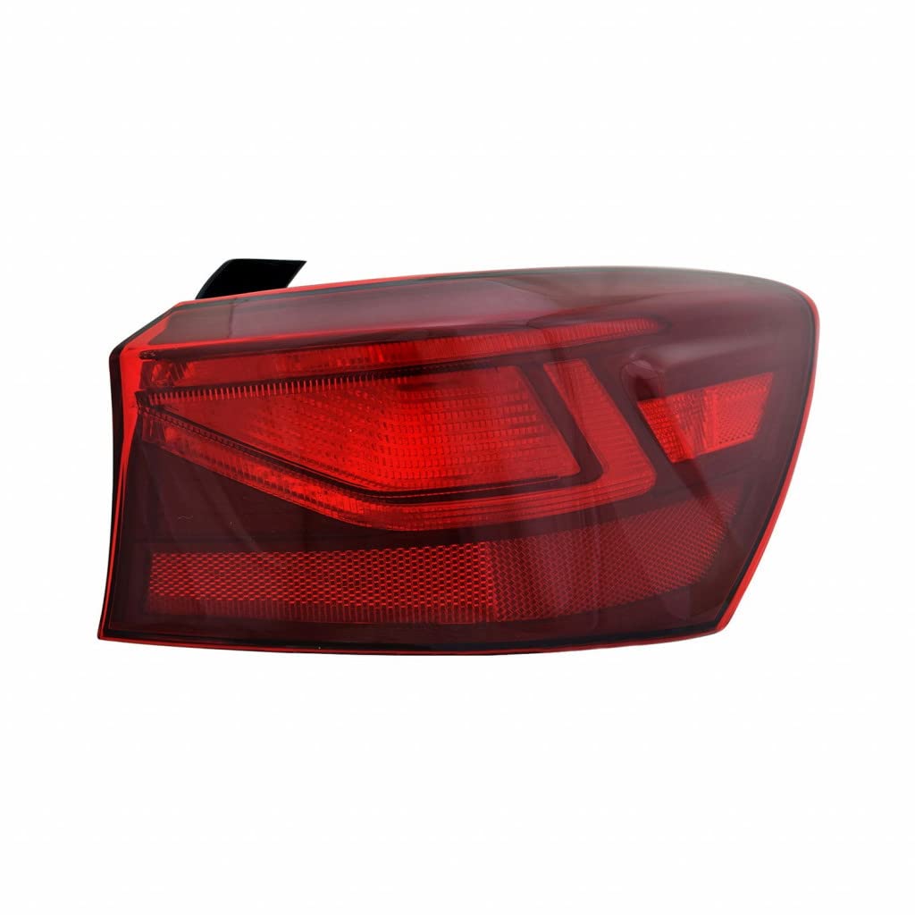 Right taillamp assembly outer new CAPA certified aftermarket KIA Forte 2019-2024