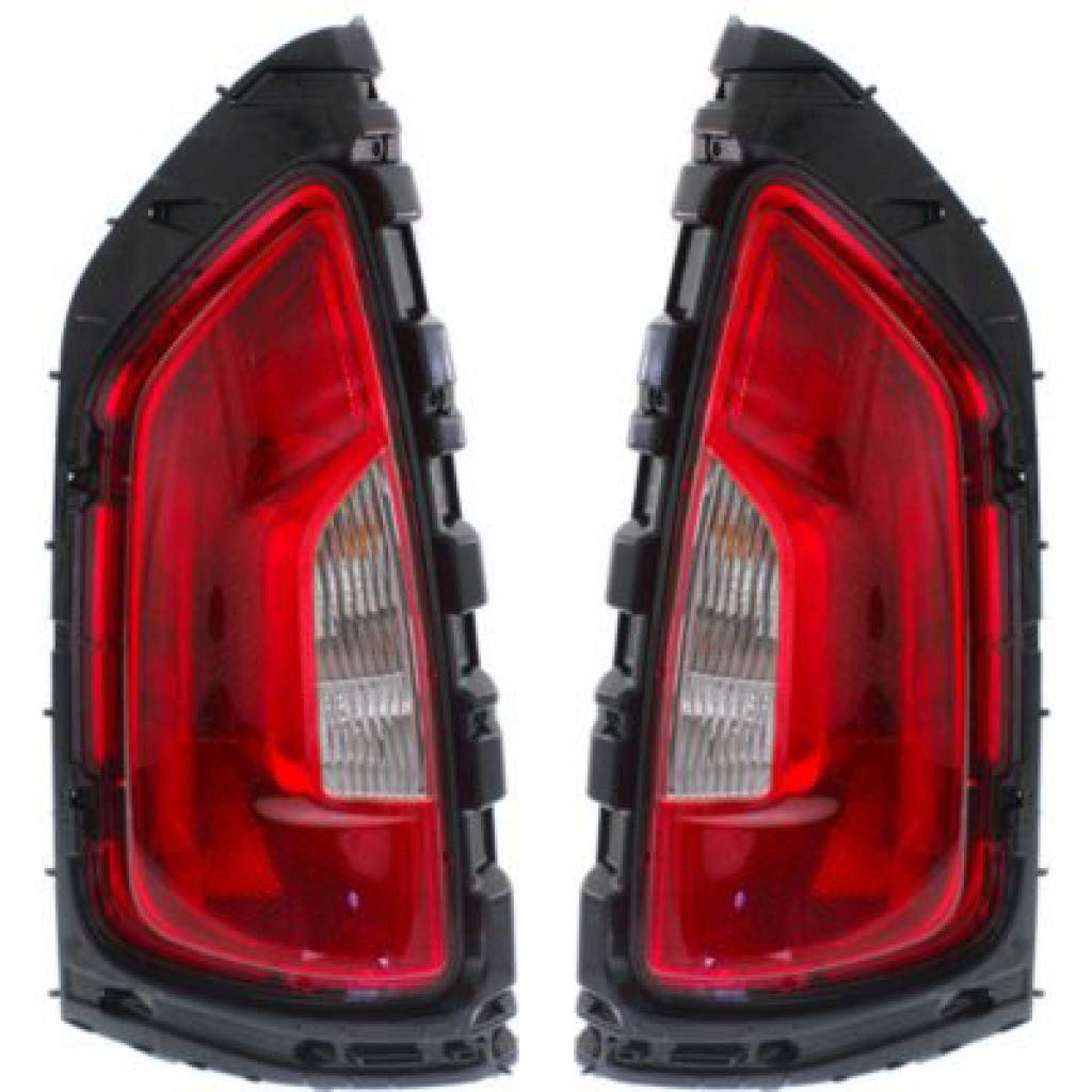Left taillamp lens/housing new CAPA certified aftermarket KIA Soul 2012-2013