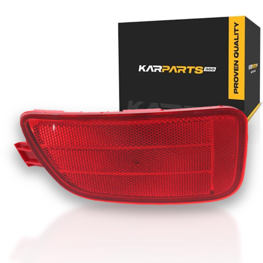 Left rear reflector new CAPA certified aftermarket KIA Soul 2012-2013