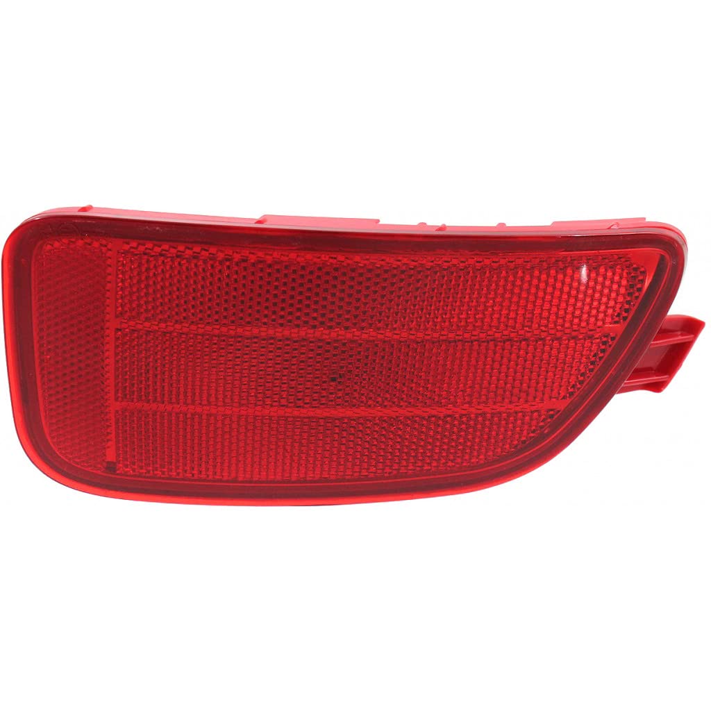 Right rear reflector new CAPA certified aftermarket KIA Soul 2012-2013