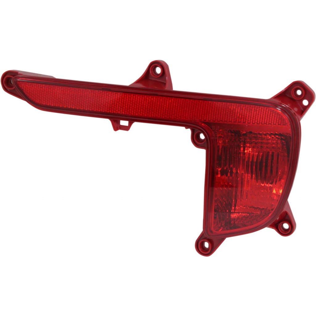 Right rear fog lamp assembly new aftermarket replacement KIA RIO 2016-2017
