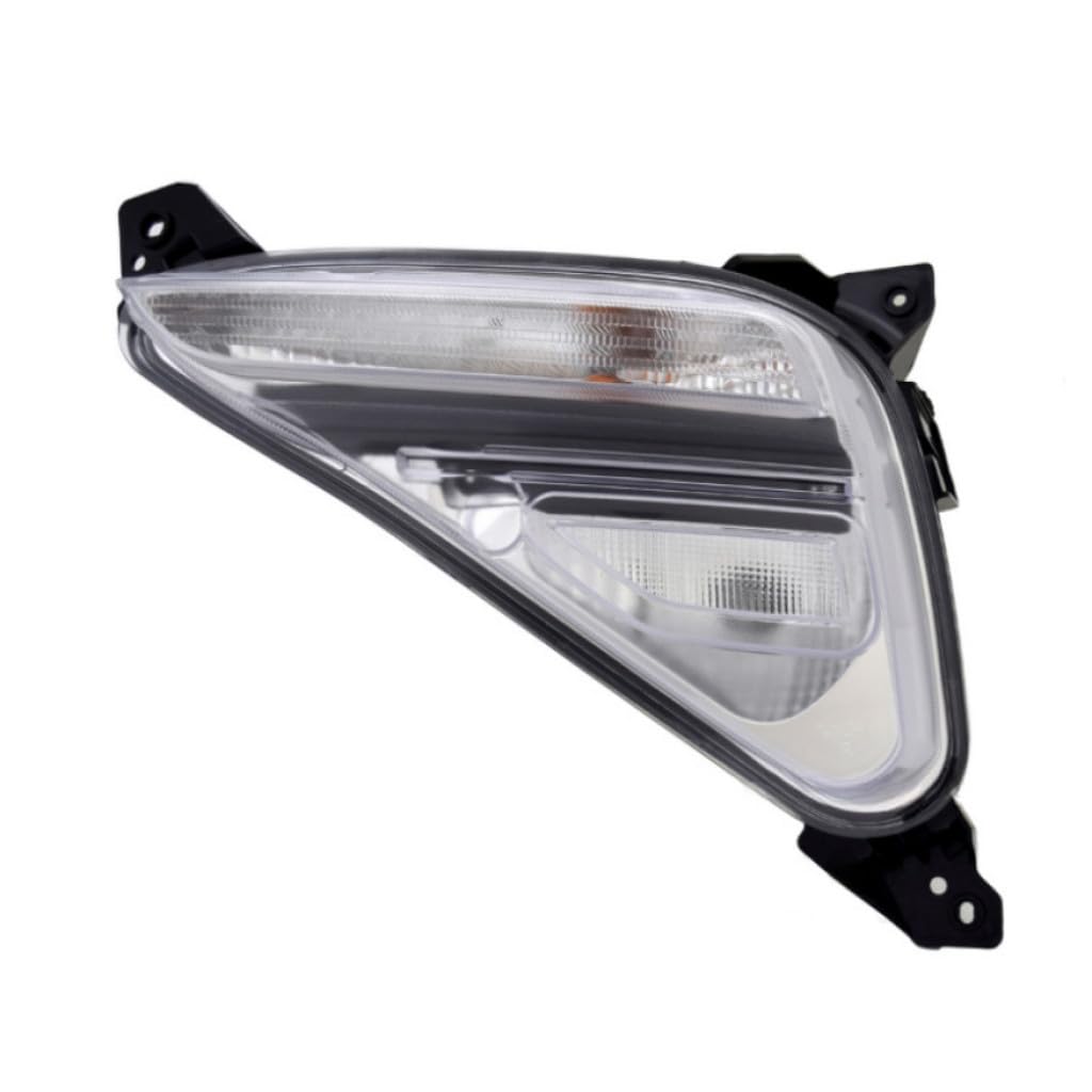 Right rear fog lamp assembly new CAPA certified aftermarket KIA Forte 2019-2021
