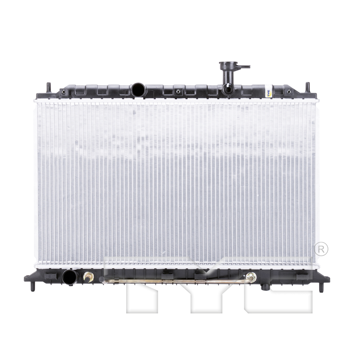 Radiator assembly new aftermarket replacement KIA RIO 2007-2011