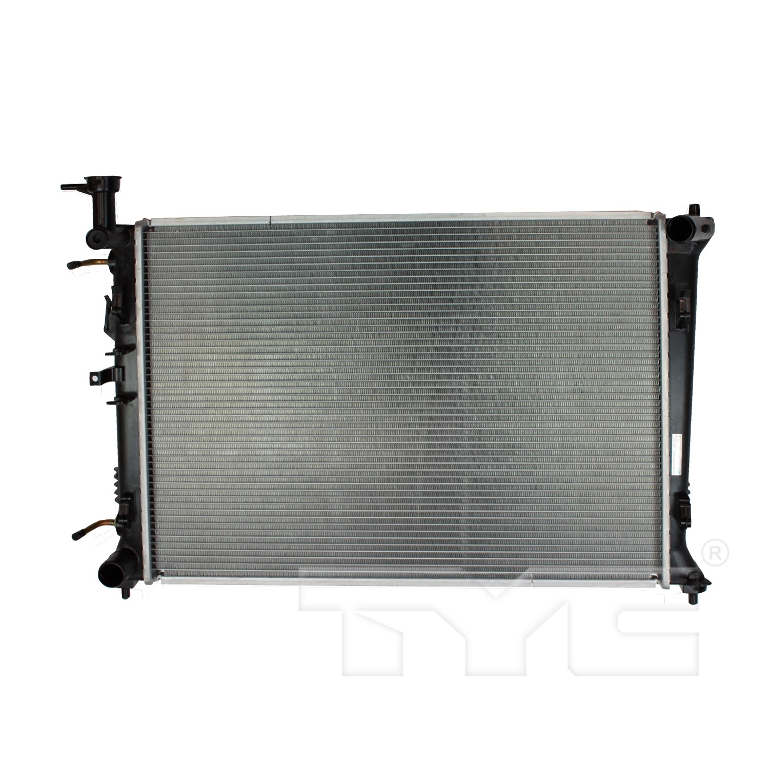 Radiator assembly new aftermarket replacement KIA Forte 2010-2011