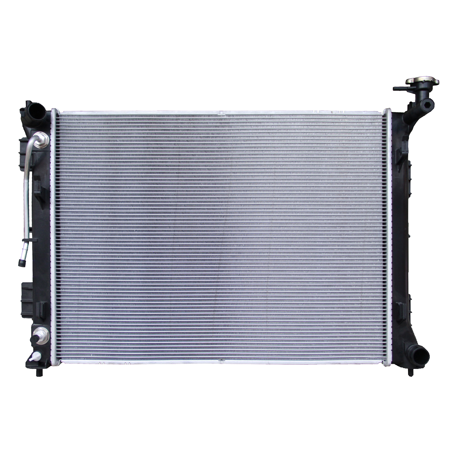 Radiator assembly new aftermarket replacement KIA Optima 2016-2020