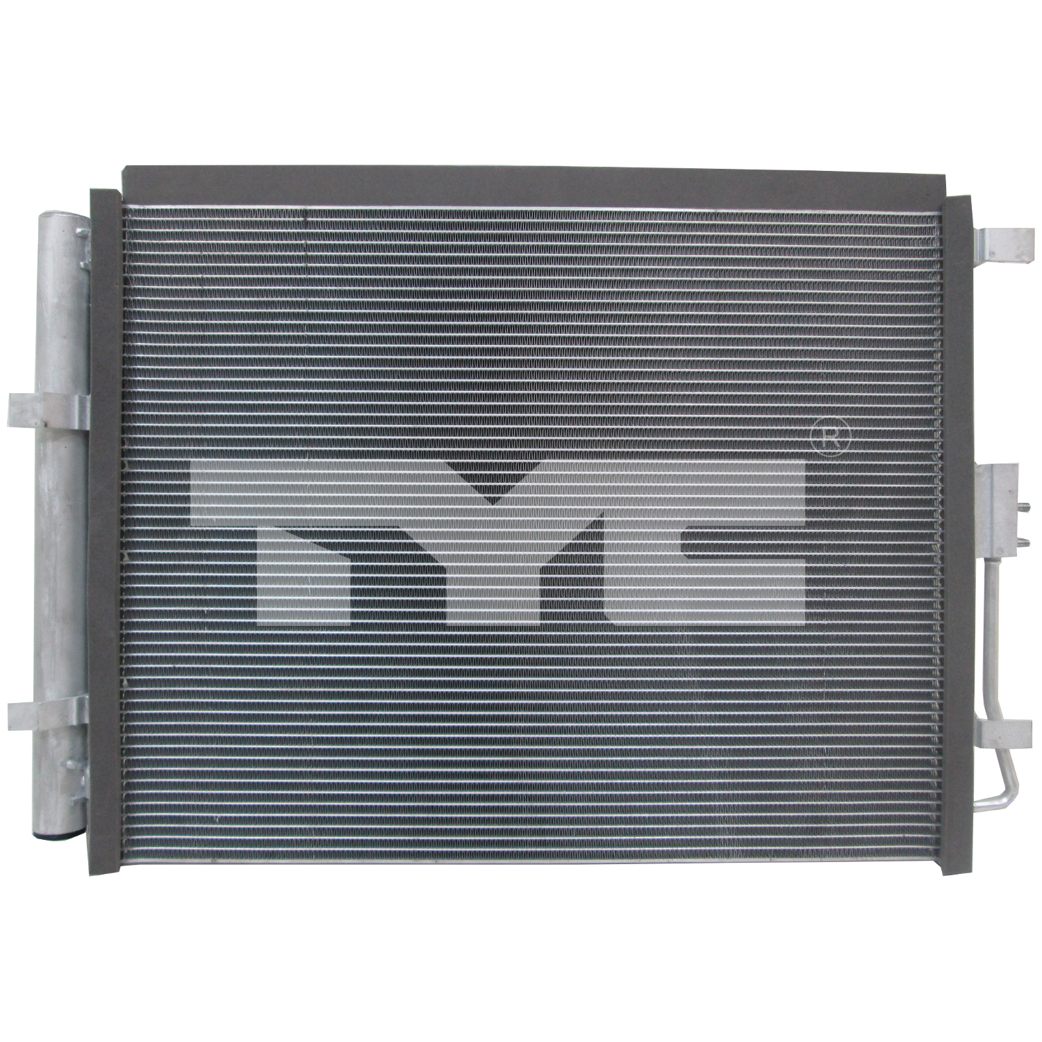 Air conditioning condenser new aftermarket replacement KIA FORTE5 2014-2018