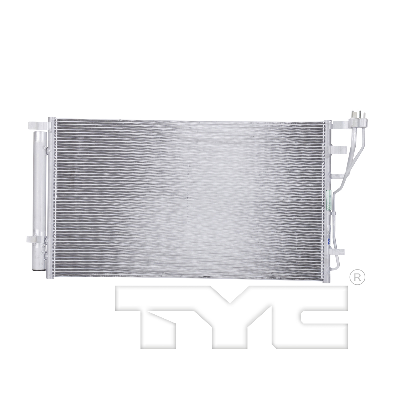 Air conditioning condenser new aftermarket replacement KIA Optima 2016