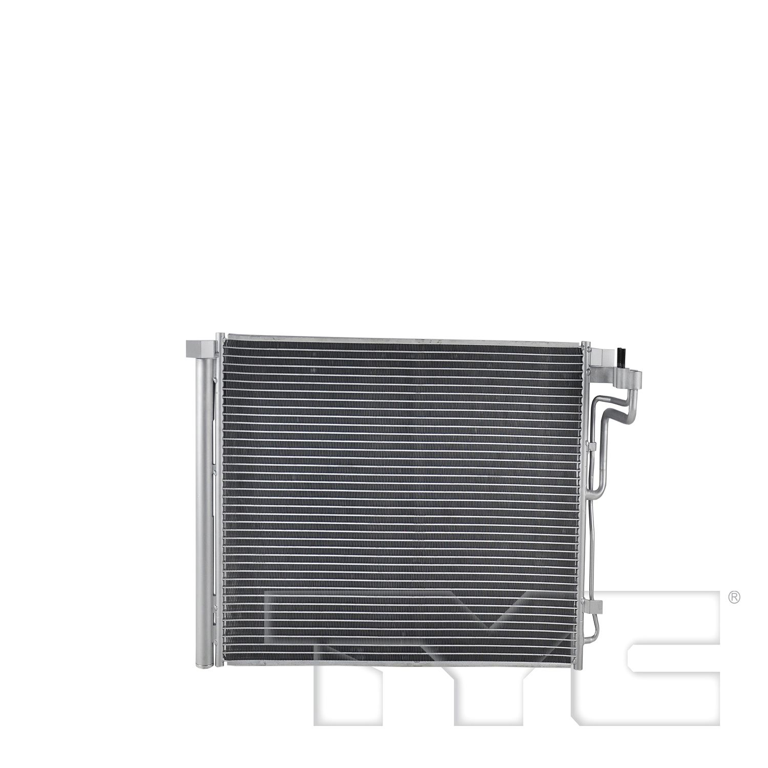 Air conditioning condenser new aftermarket replacement KIA Forte 2019-2024