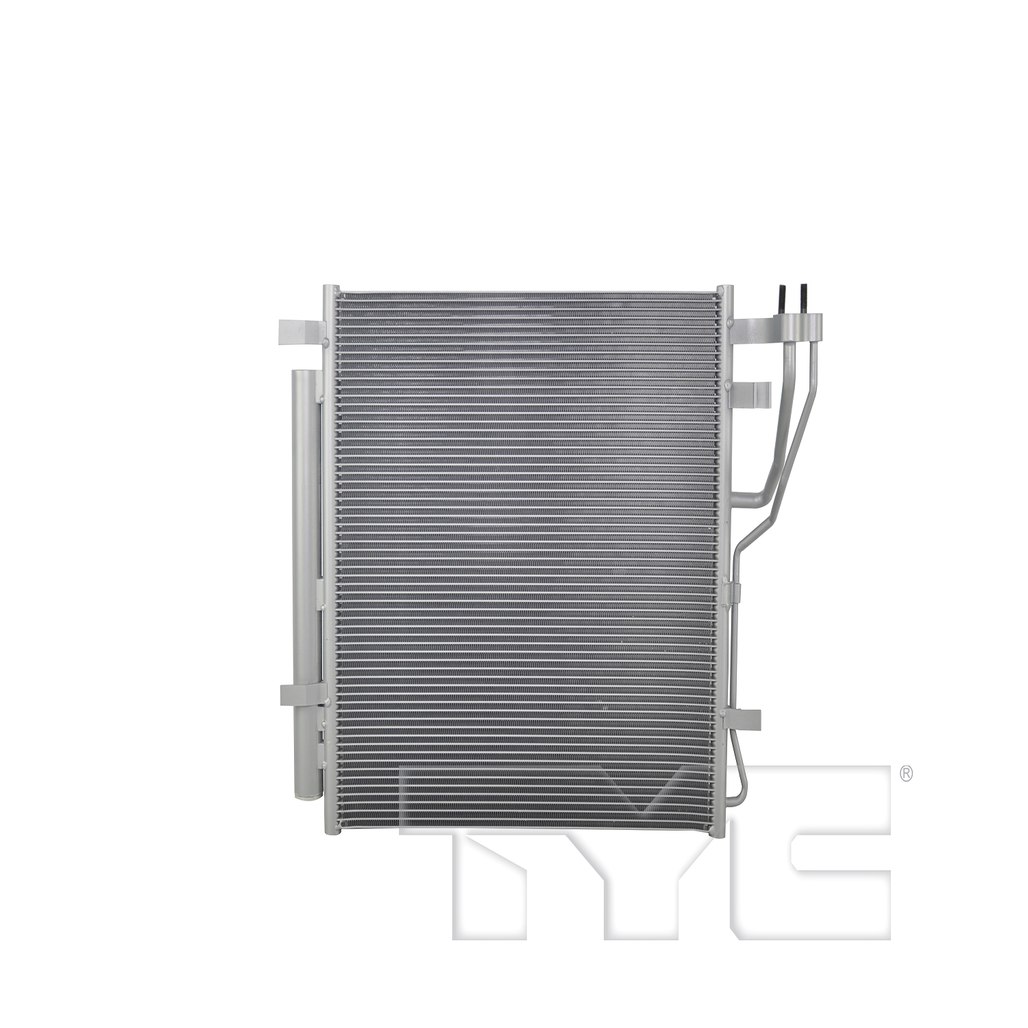 Air conditioning condenser new aftermarket replacement KIA K5 2021-2024