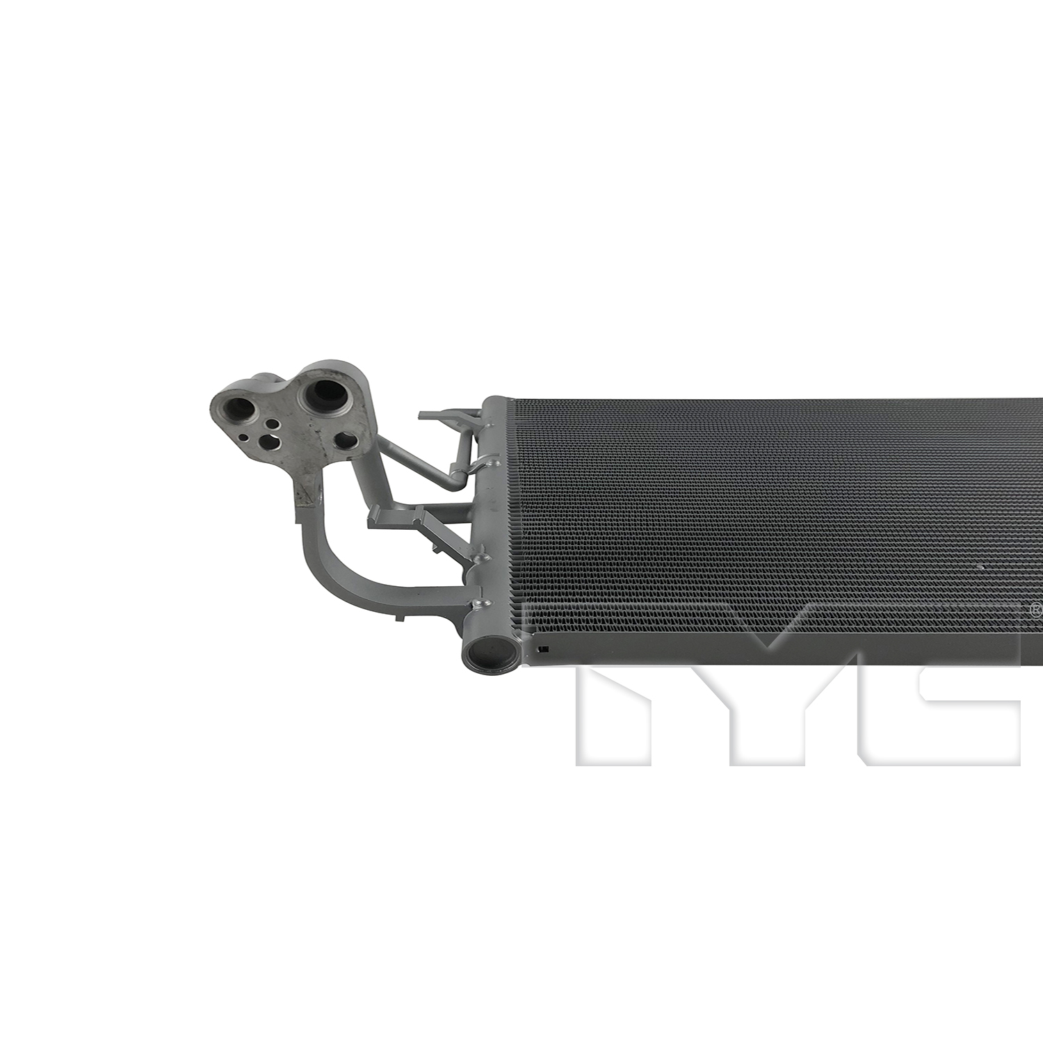 Air conditioning condenser new aftermarket replacement KIA K5 2021-2024