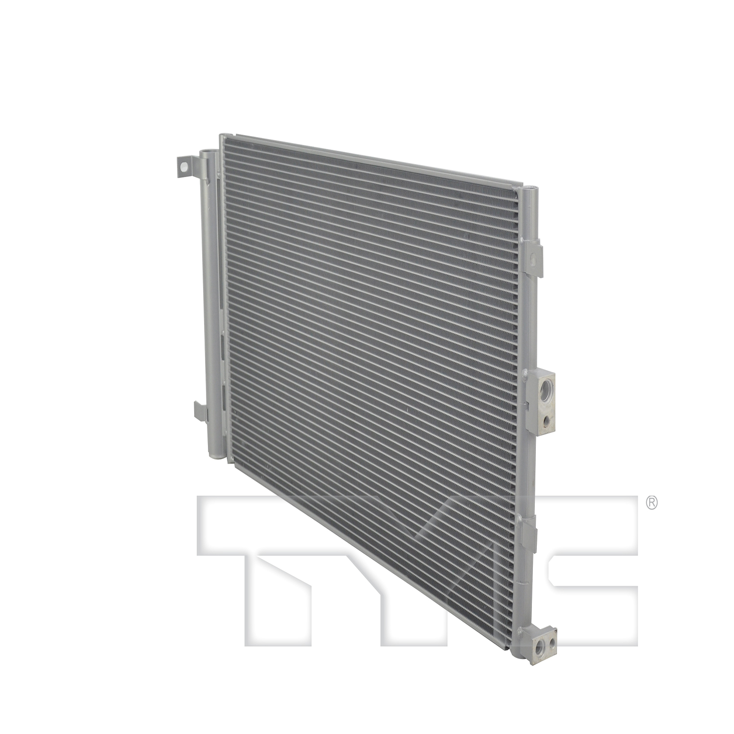 Air conditioning condenser new aftermarket replacement KIA Niro 2023-2025