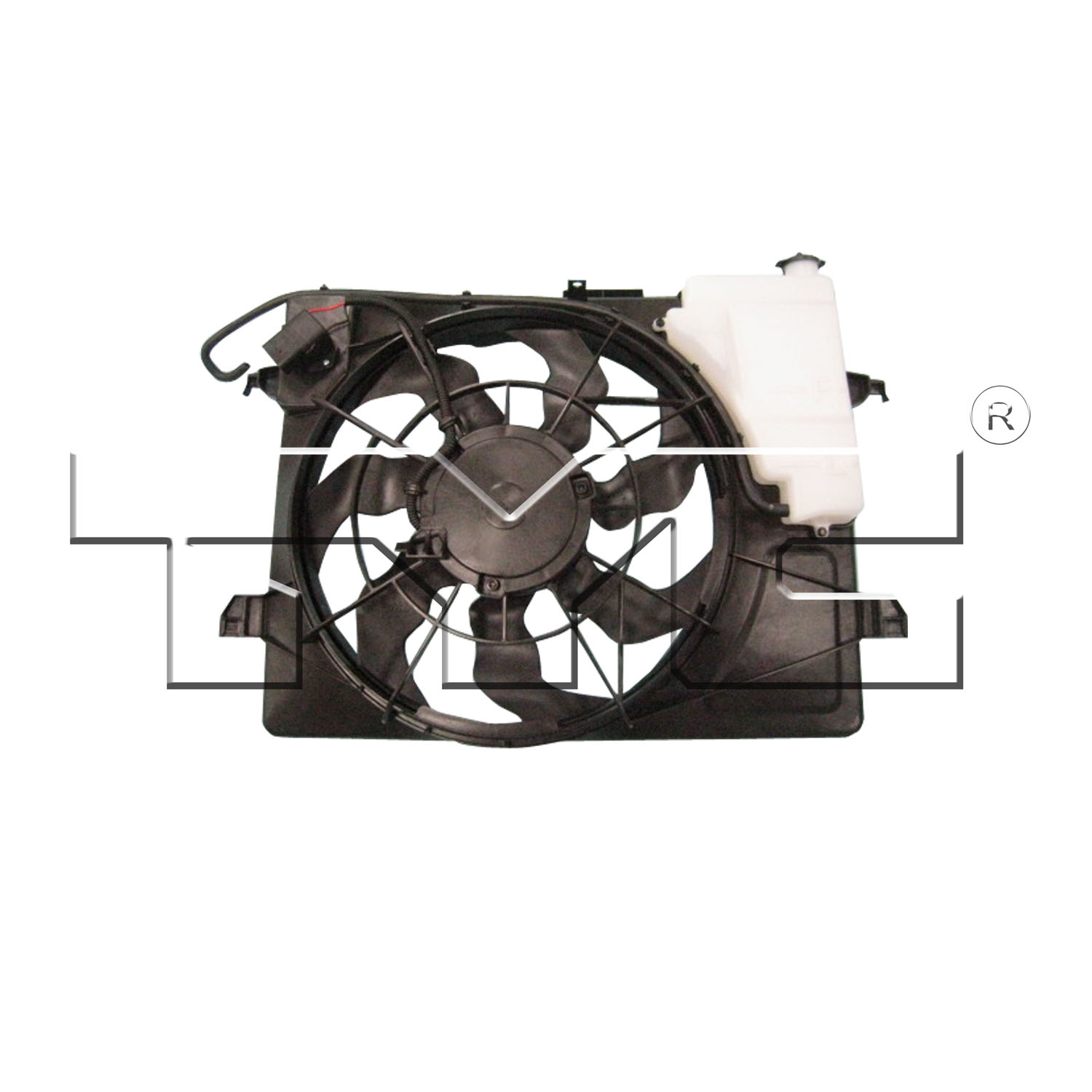 Radiador nuevo de reemplazo (aftermarket) KIA Forte 2010-2013