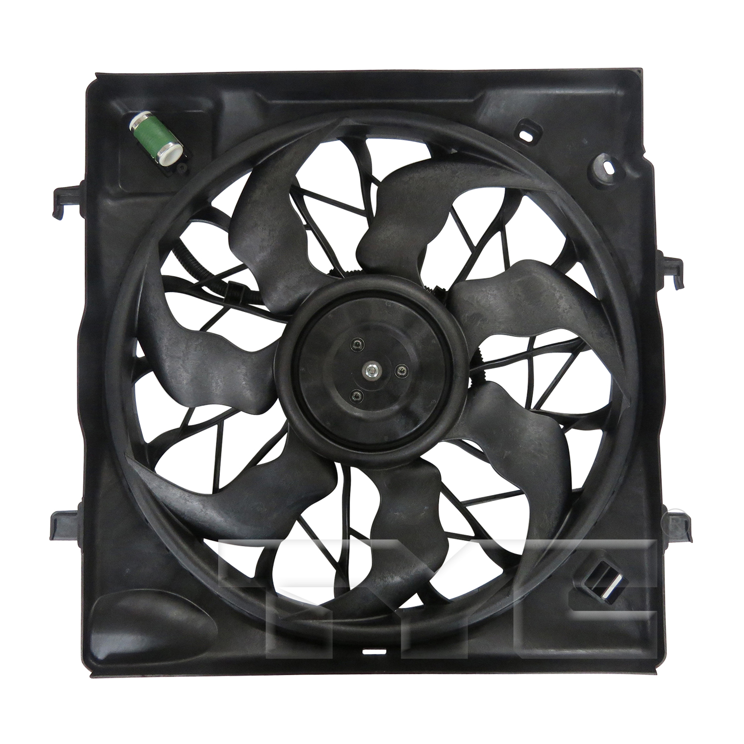 Radiator cooling fan assembly new aftermarket replacement KIA Optima 2016-2020